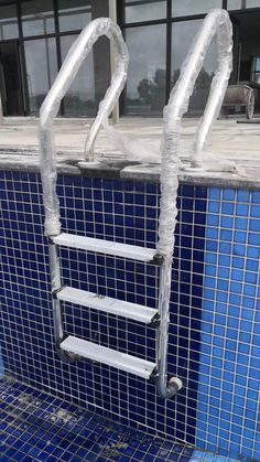 Pool Ladder Stainless Steel - Tangga Kolam Renang